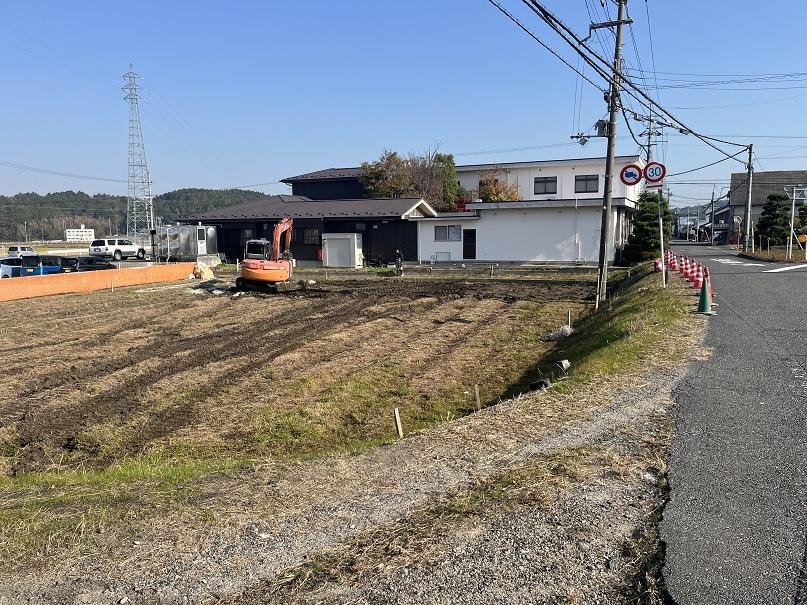 野洲市大篠原土地２